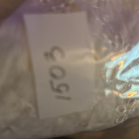 Alexandra Bartlett Womens Blouse XL White Linen Embroidered Floral Button wb - Picture 6 of 6